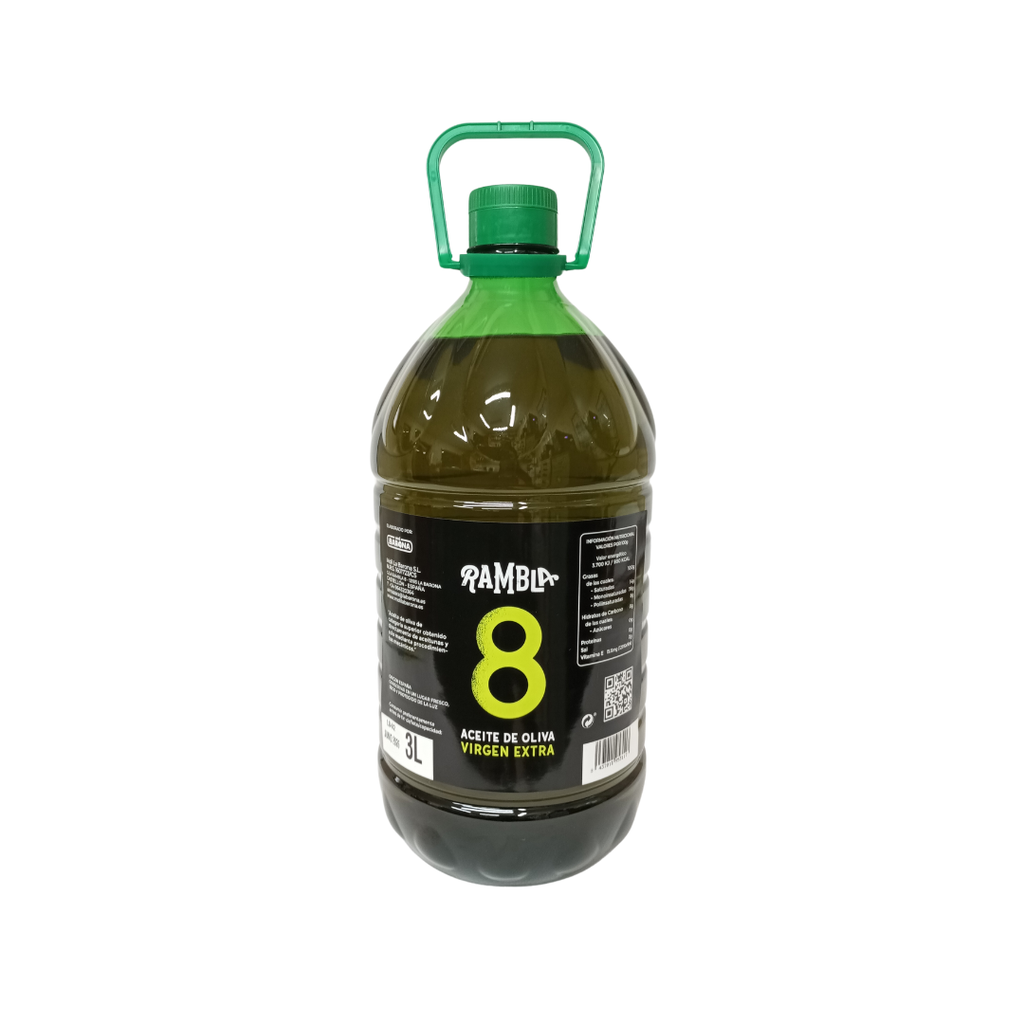 Garrafa 3 L Aceite de Oliva Virgen Extra Tradicional