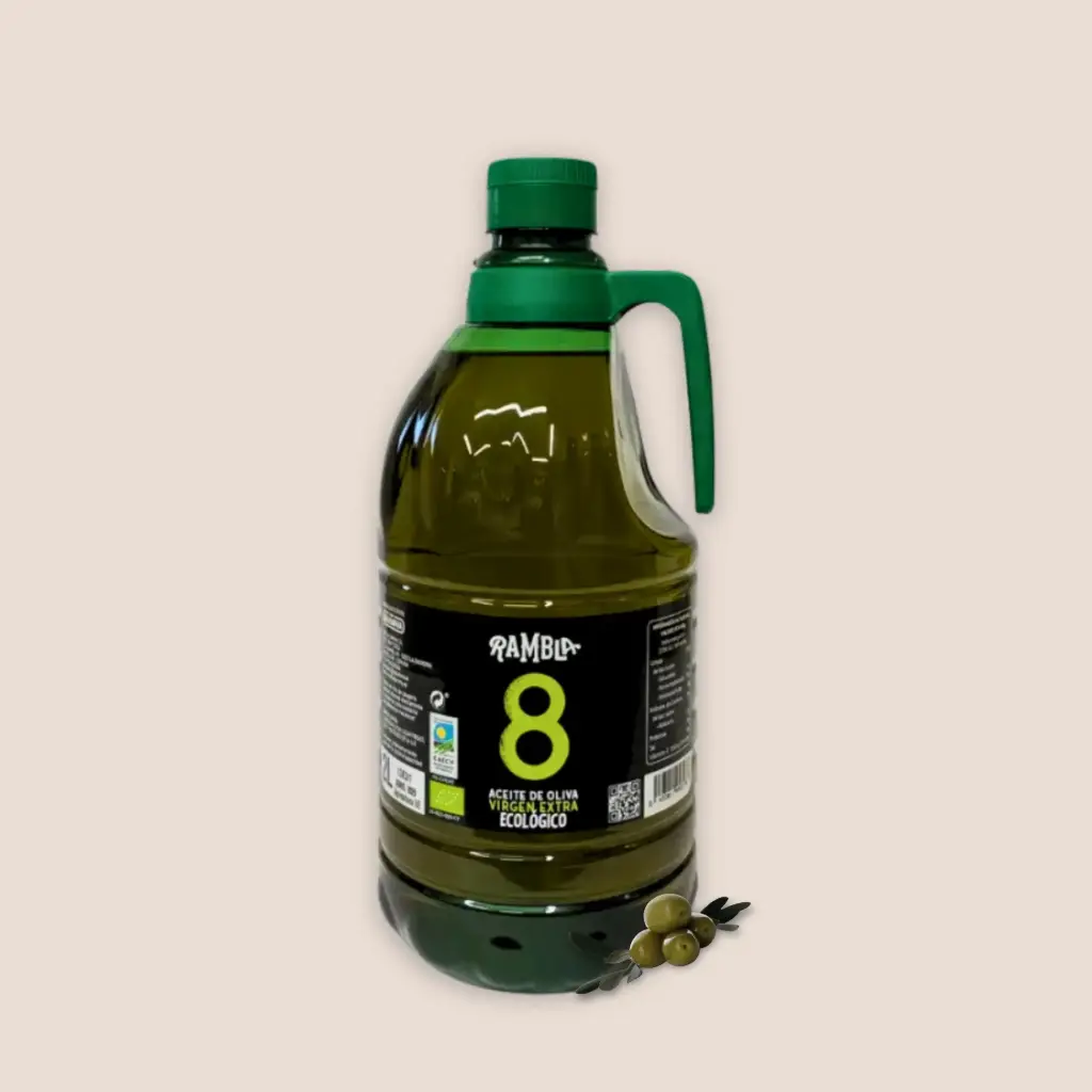 Garrafa 2 Litros Aceite de Oliva Virgen Extra Ecológico