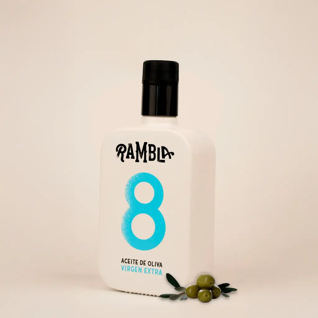 Botella 500ml Aceite de Oliva Virgen Extra Premium Suave