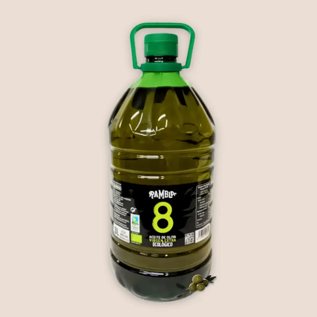 Garrafa 3 L Aceite de Oliva Virgen Extra Ecológico