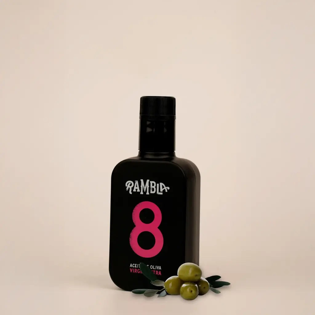Botella 250ml Aceite de Oliva Virgen Extra Premium Intenso