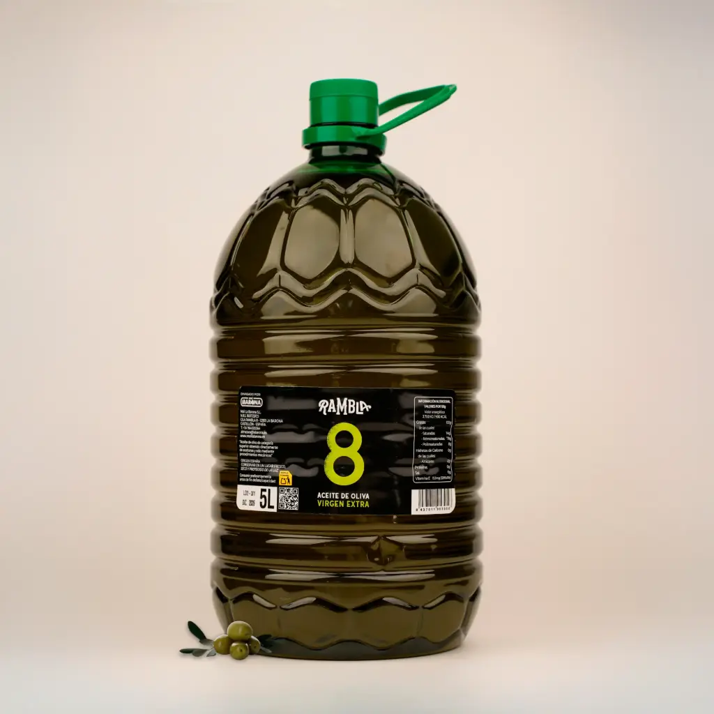 Garrafa 5 Litros Aceite de Oliva Virgen Extra Tradicional