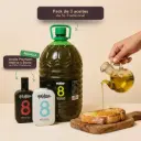 Pack Ahorro familiar: 15L Tradicional + REGALO Aceite Premium Intenso y Suave de 250ml cada bote.