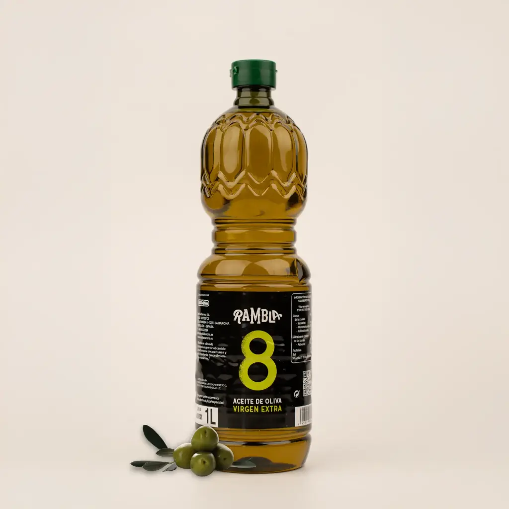 Botella 1 L Aceite de Oliva Virgen Extra Tradicional