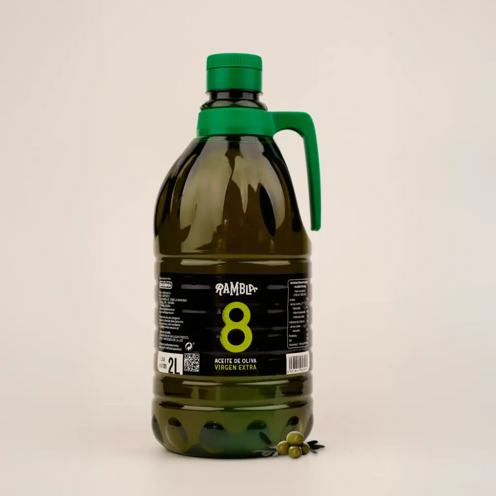 Garrafa 2 Litros Aceite de Oliva Virgen Extra Tradicional