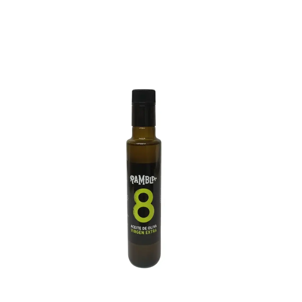 Botella vidrio 250ml Aceite de Oliva Virgen Extra Tradicional