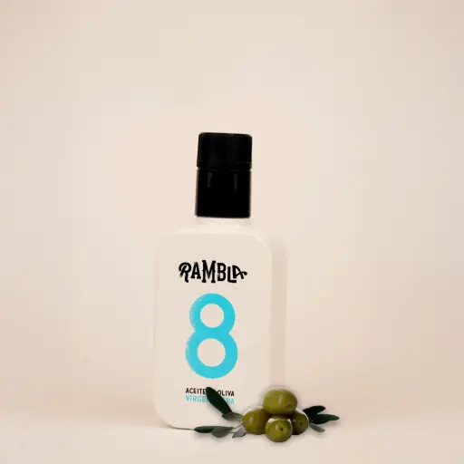 Botella 250ml Aceite de Oliva Virgen Extra Premium Suave