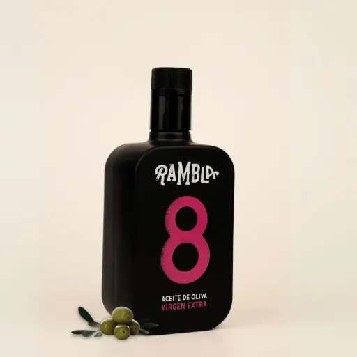 Botella 500ml Aceite de Oliva Virgen Extra Premium Intenso