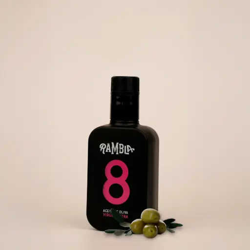 Botella 250ml Aceite de Oliva Virgen Extra Premium Intenso