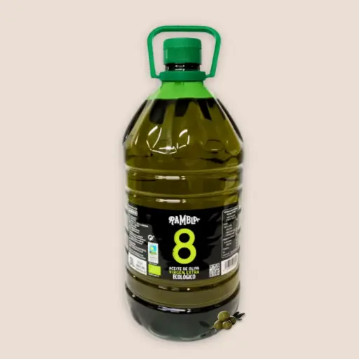 Garrafa 3 L Aceite de Oliva Virgen Extra Ecológico