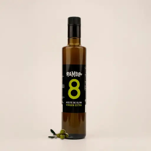 Botella vidrio 500ml Aceite de Oliva Virgen Extra Tradicional