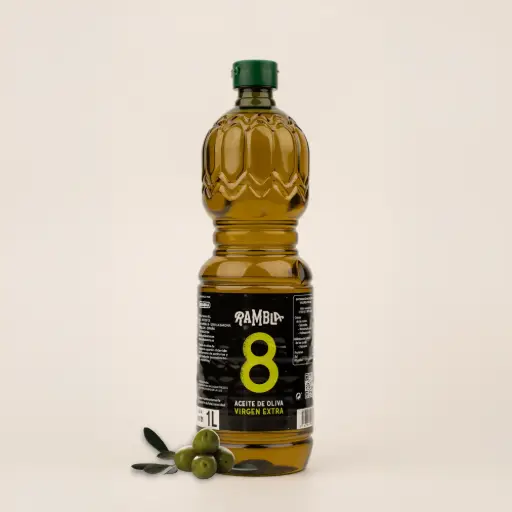 Botella 1 L Aceite de Oliva Virgen Extra Tradicional