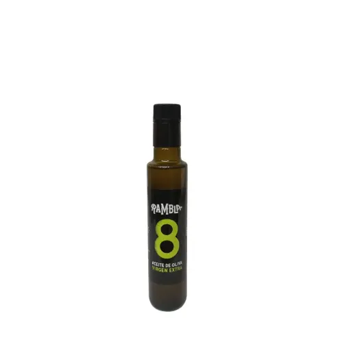 Botella vidrio 250ml Aceite de Oliva Virgen Extra Tradicional
