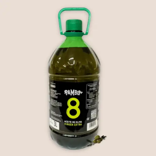 Garrafa 3 L Aceite de Oliva Virgen Extra Tradicional