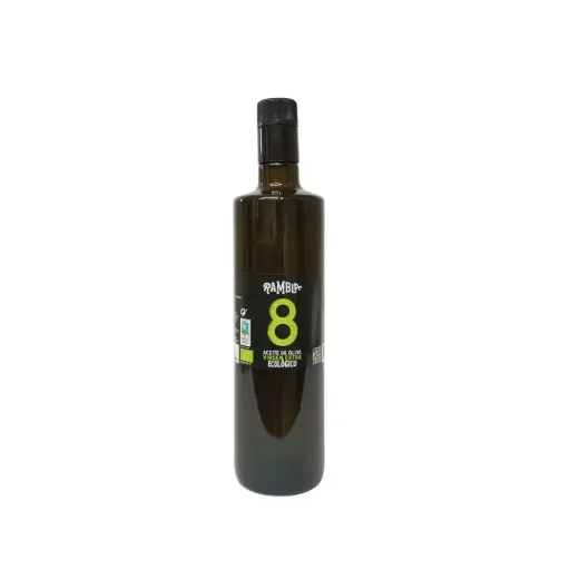 Botella vidrio 750ml Aceite de Oliva Virgen Extra Ecológico